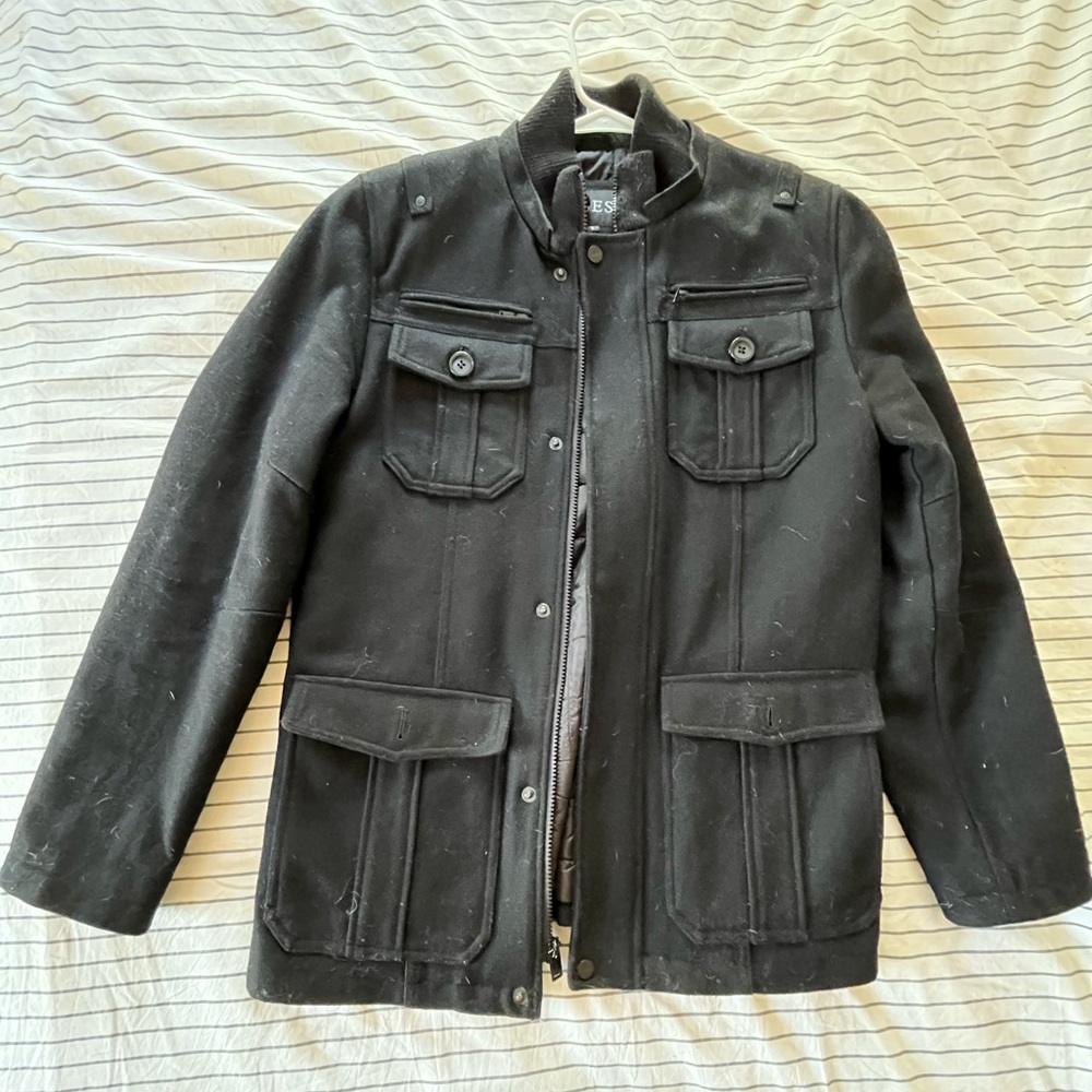 Men’s guess military jacket